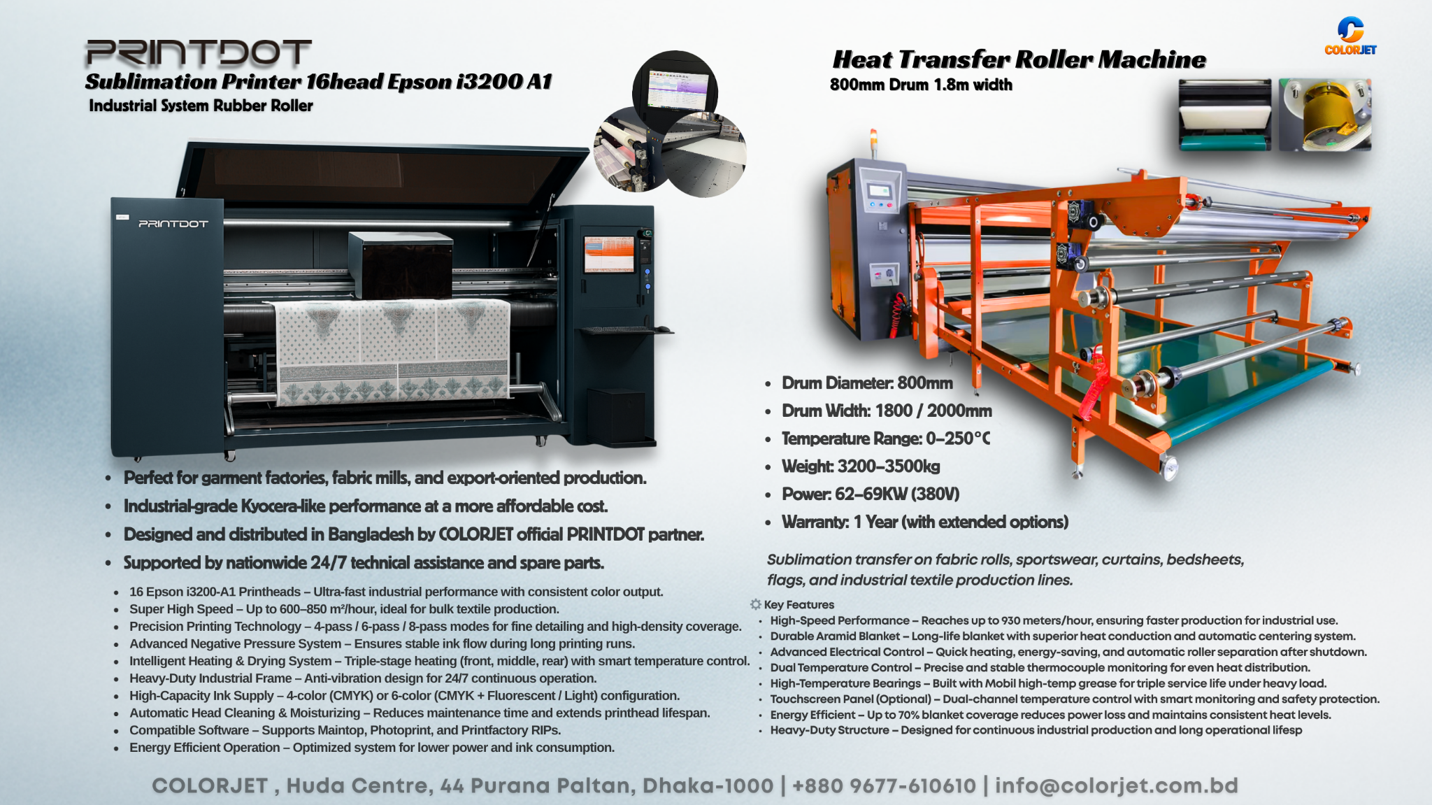 Sublimation Printers